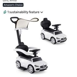 Ride On Push Car For Kids (Holds 55lbs)