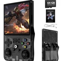R36MAX Retro Handheld Game Console