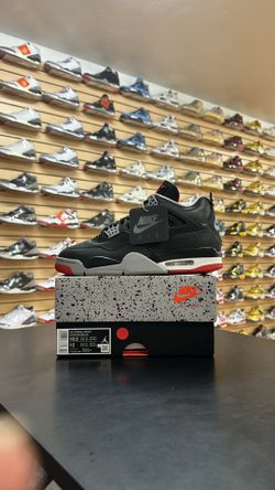 Nike air jordan Retro bred 4 Reimagine