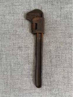 Vintage 9” Monkey Wrench