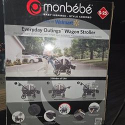 Monbebe wagon stroller 