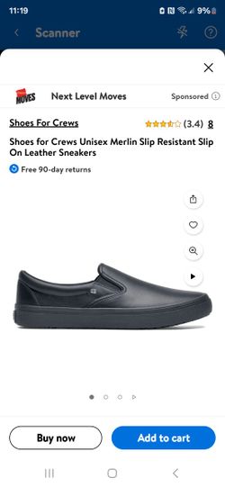 Slip Resiatant Work Shoes $20, Size 9 And 10