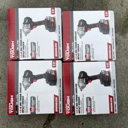 Hyper Tough Impact Wrench Wireless Gun 60$ Each Or 2 For 100$ All Brand New Sealed 