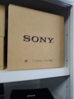 Sony FX6 Cinema Camera