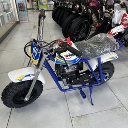 X Pro Typhoon 40CC Mini Kid’s Dirt Bike! Finance For $50 Down Payment!!
