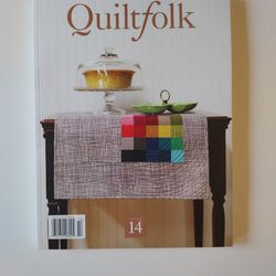 Quiltfolk Magazine #14