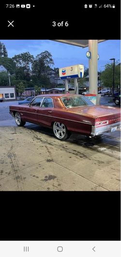 As is - 1966 Pontiac Catalina