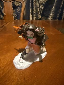 Nezuko Kamado from the anime Demon Slayer: Kimetsu no Yaiba.