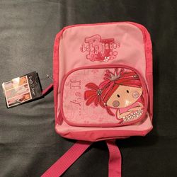 Backpack Girls Pink