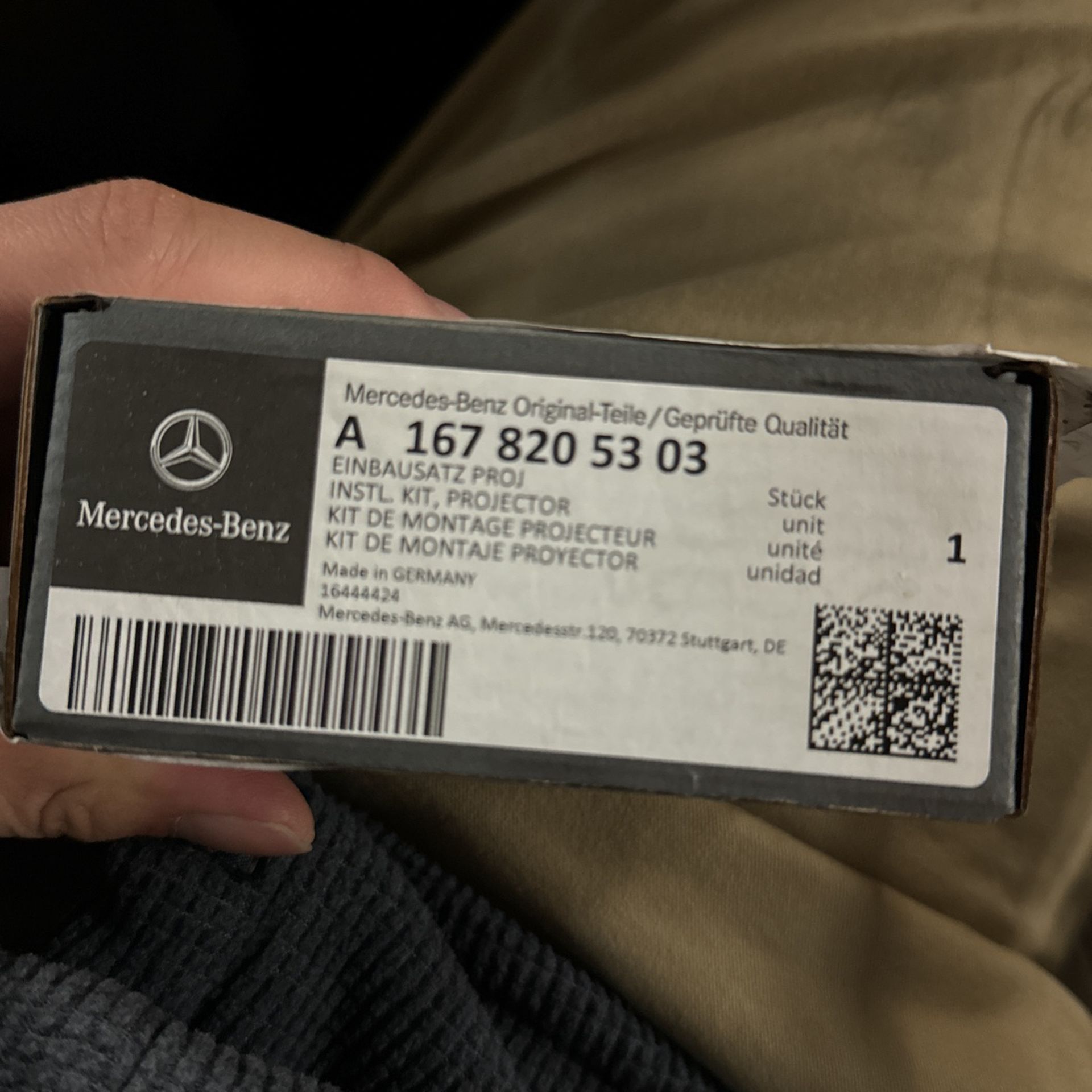 Mercedes AMG Project Animation Logo Light