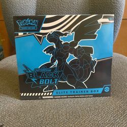 Pokemon Black Bolt Etb