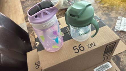 ‘Contigo’ and  ‘Dr Brown’s - 2 bottles