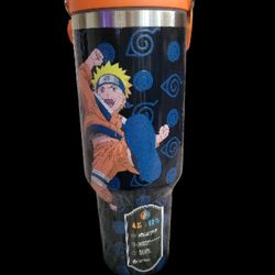 40oz Naruto Stainless Steel Tumbler