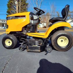 Cub Cadet Riding LawnMower 50 Inch Mower Deck