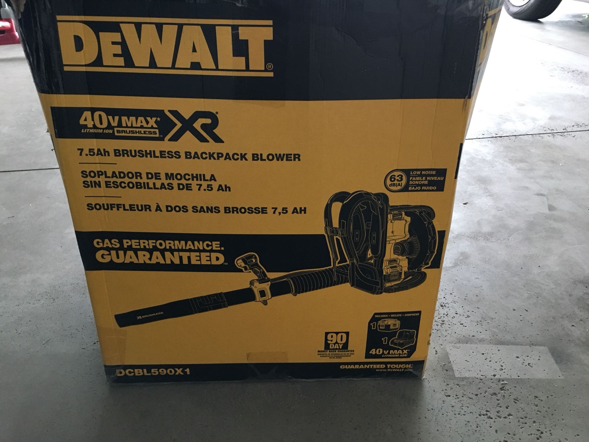 Dewalt 40V cordless blower Brand New for Sale in Grabill IN OfferUp