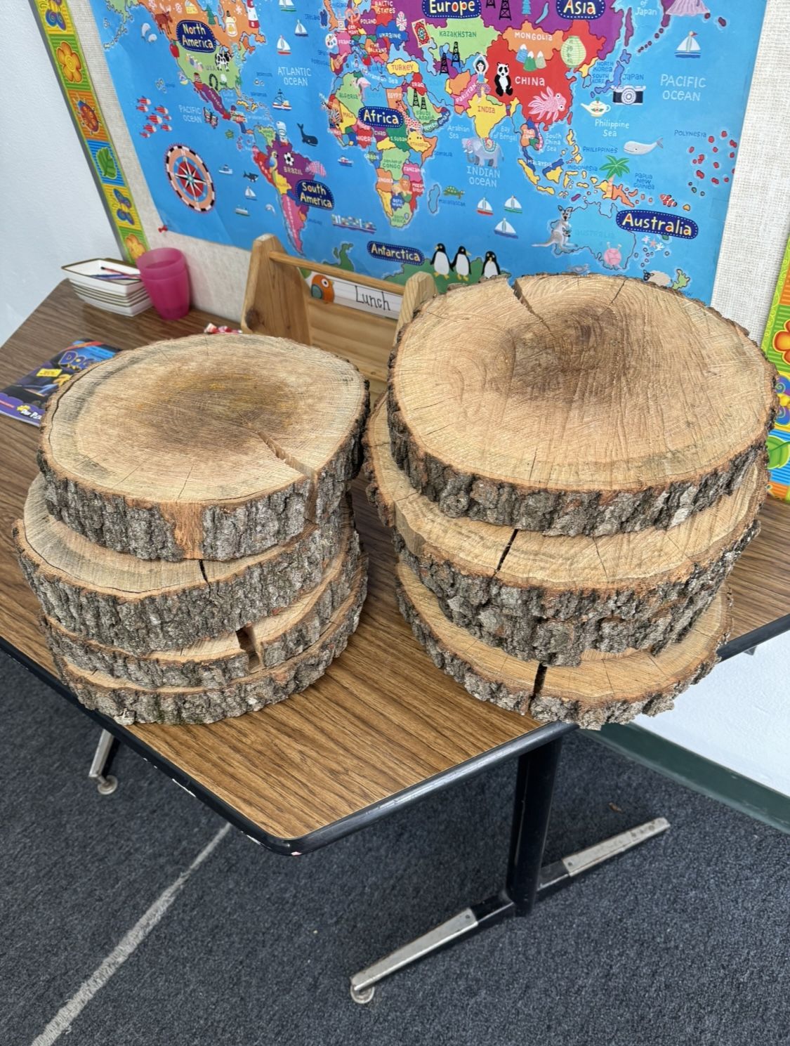 Natural Wood Slices