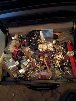 Vintage watch lot