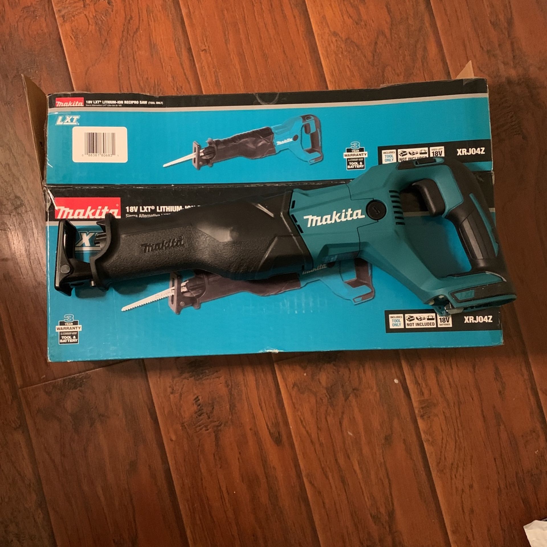 Brand new MAKITA recipro saw （TOOL ONLY）