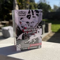 Pokemon White Flare Booster Bundle