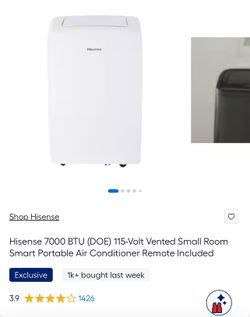 Hisense portable Air Conditioning