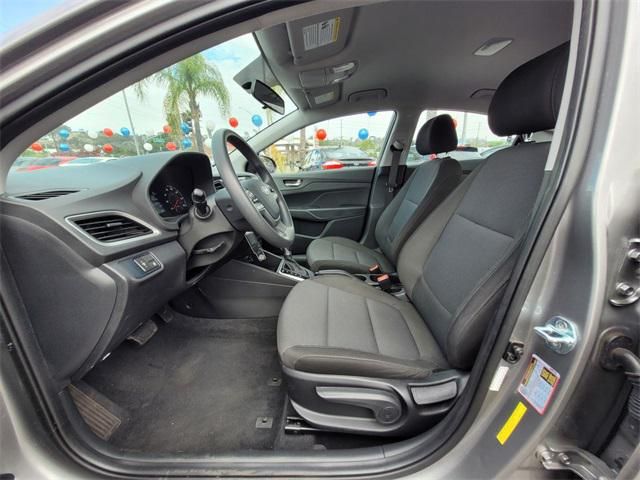2021 Hyundai Accent