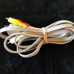 Nintendo Brand Wii / Wii U Composite TV Cable - PRICE FIRM