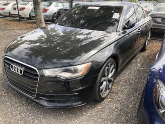 2012 AUDI A6