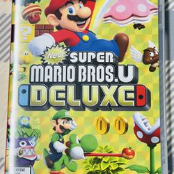 Mario Game Nintendo Switch Tested Deluxe 