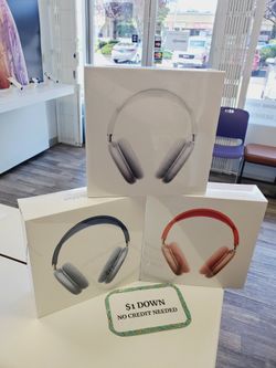 🎧 Premium Sound Quality 🎧 Apple AirPods Max – Start with Only $5 Down!