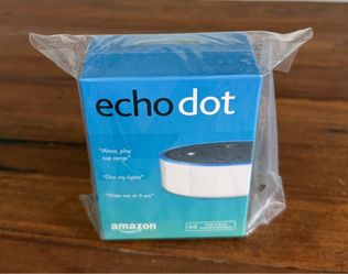 NIB Amazon Echo Dot 2nd Generation Smart Assistant