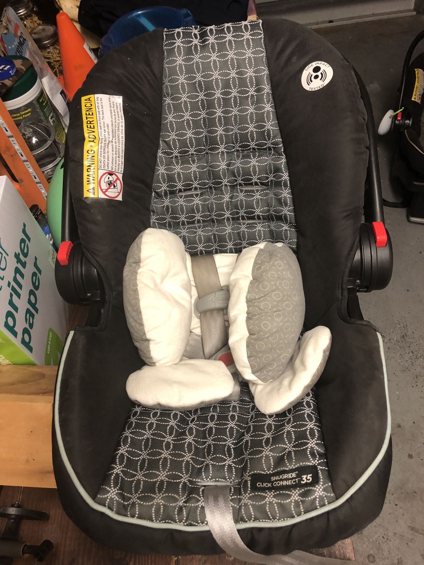 Graco SnugRide 35 LX Click Connect
