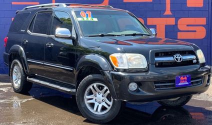 2007 Toyota Sequoia 4X4 Limited