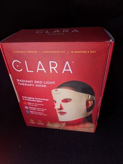 Red light therapy mask