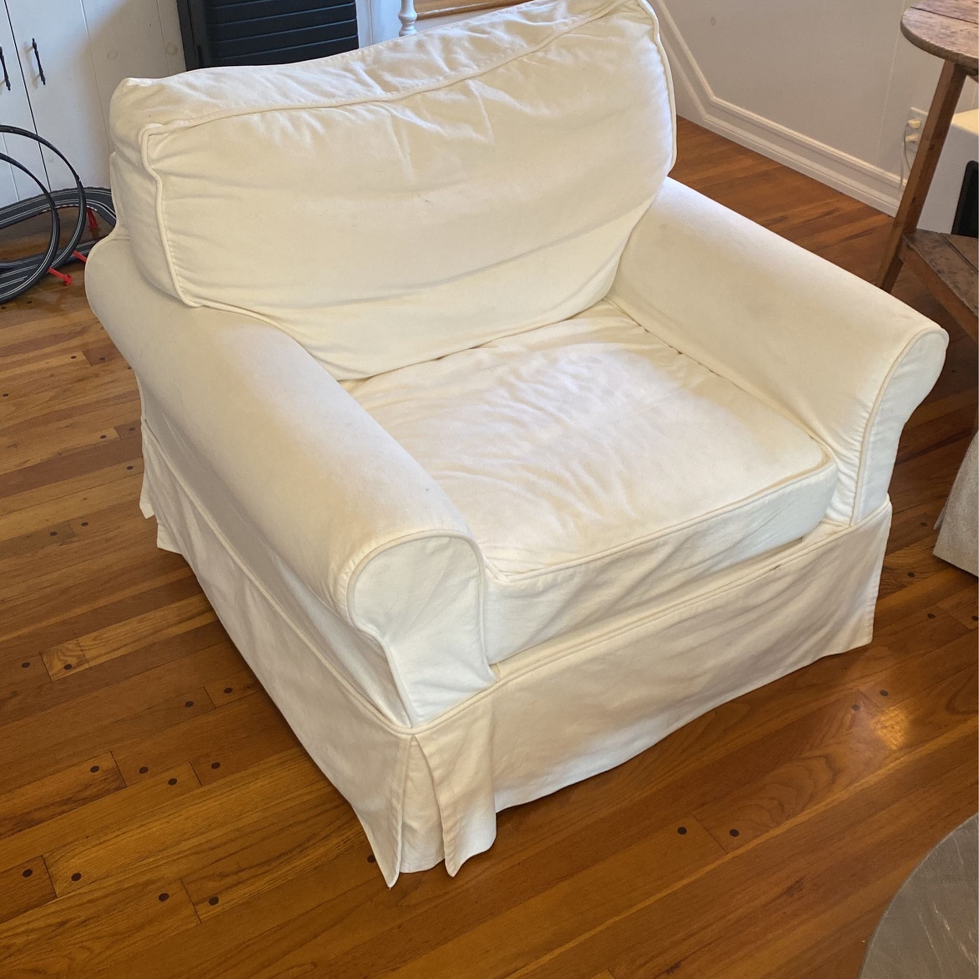 Sofa U Love Slip Covered Sofa Chair