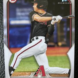 Druw Jones 2023 Bowman Prospects Baseball #BP-25 DIAMONDBACKS! 1st Bowman 