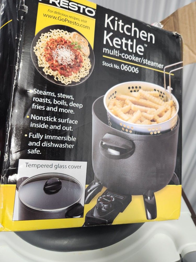 Presto Kitchen Kettle Multi-Cooker/Steamer