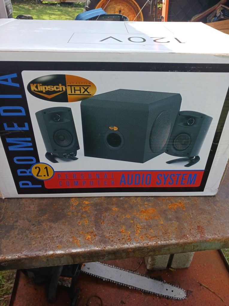 Computer Audio System