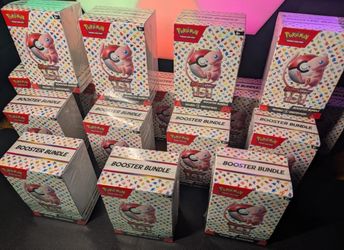 151 Booster Bundle Pokemon Packs