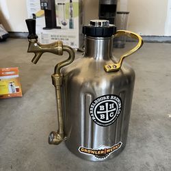 UKeg Pressurized Growler