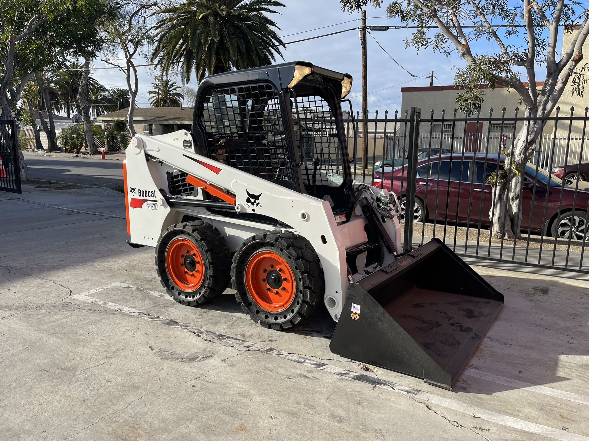 2015 Bobcat S450 Skid Steer for Sale in Wilmington, CA OfferUp