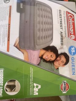 Coleman 18 Inch Airbed New