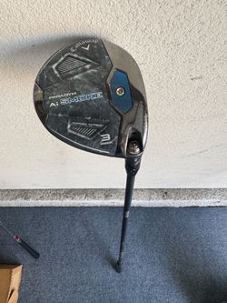 Callaway Paradym Ai Smoke Max 3-Wood