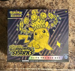 Pokemon surging sparks ETB