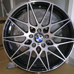 18 Inch Rims Fits BMW 5x112 Square Set New