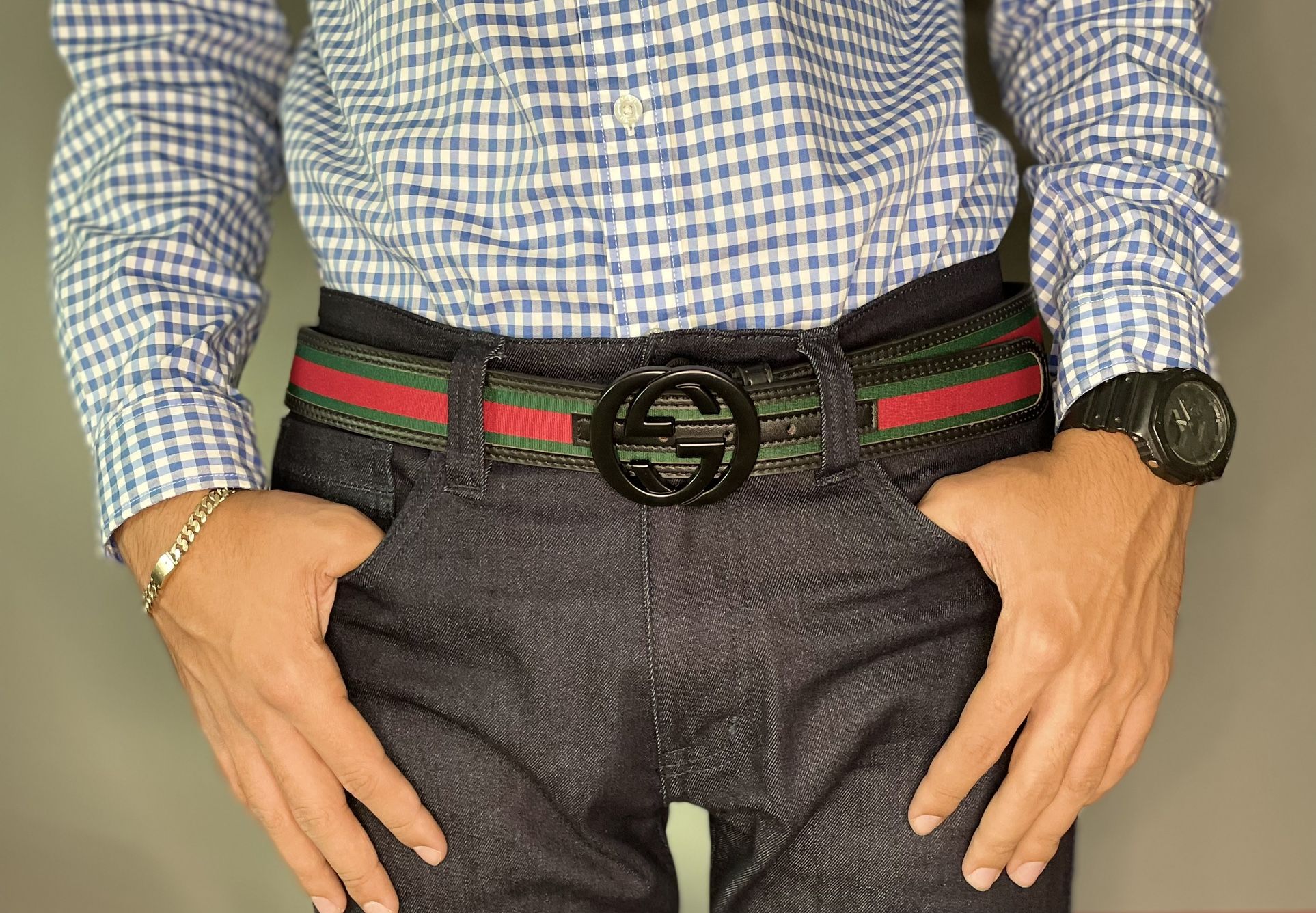 Gucci & Louis Vuitton Belt G5 Quality