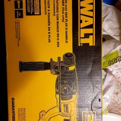 Dewalt 1 Inch Brushless Rotary Hammer 
