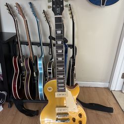 Guitar collection