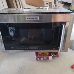 Kitchen Aid Microwave 