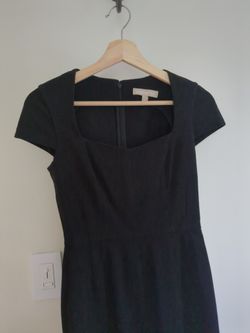Classic Black Banana Republic Dress