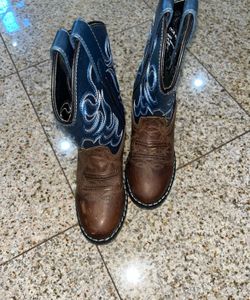 Cody James boys western cowboy boots size 10